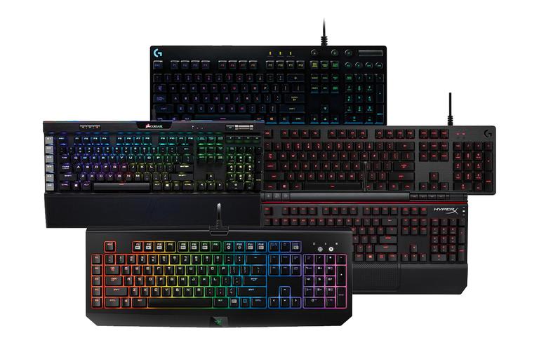 Gaming Keyboard Comparison 2018