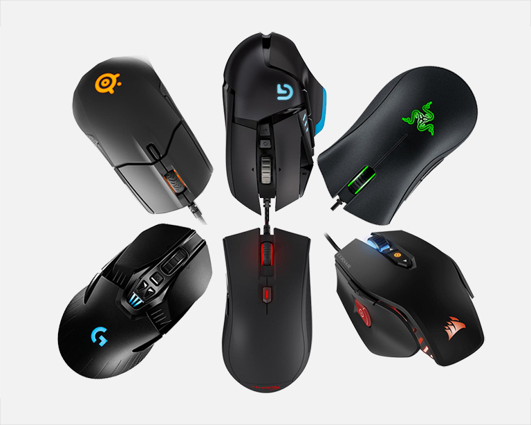 Gaming Mouse Comparison 2018