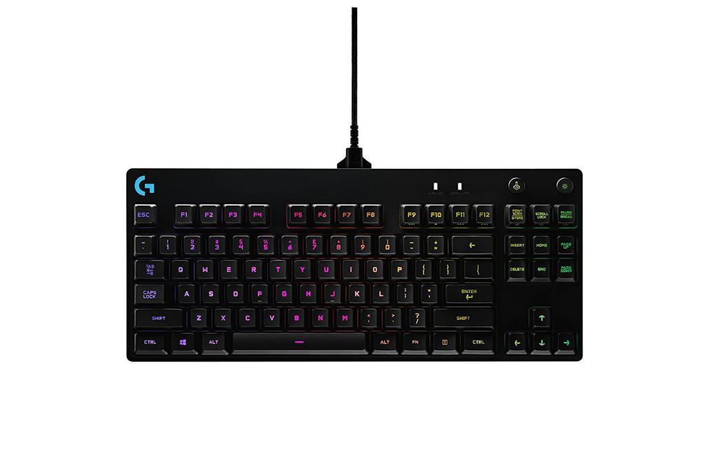 Logitech G Pro Mechanical Gaming Keyboard